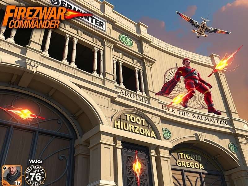 Fire Warzone Commander character customization